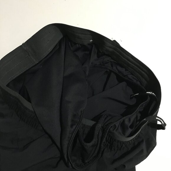 Nike Women's Running Shorts Brief Liner Size Medium Black - Picture 6 of 12